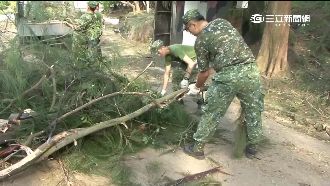 金門營區瀕斷炊！發電機供長官吹冷氣