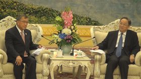 俞正聲,圖／中央社