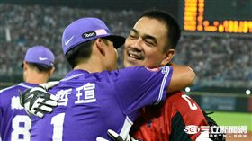 林哲瑄 陳金鋒（林敬旻攝）