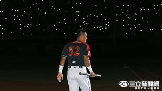 傳奇球員生涯謝幕　陳金鋒的引退宣言