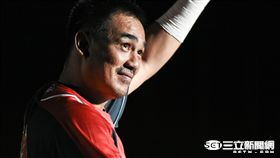 陳金鋒引退　圖／記者林敬旻攝