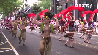 國際踩舞祭台中登場！日舞團赴台演出