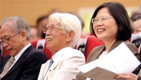 辜寬敏,蔡英文（圖／新新聞）（名家）