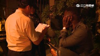 外籍男酒駕遇臨檢　竟想靠這招蒙混！