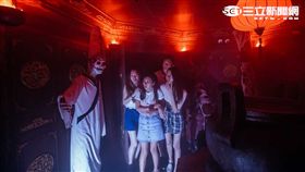 香港海洋公園哈囉喂全日祭。萬聖節。（圖／香港海洋公園提供）