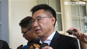 國民黨立院黨團書記長江啟臣。（記者盧素梅攝）