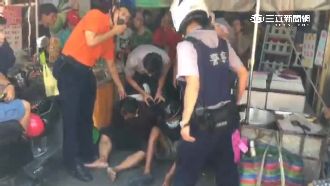 竊嫌大街逃竄　警追13公里包圍逮人