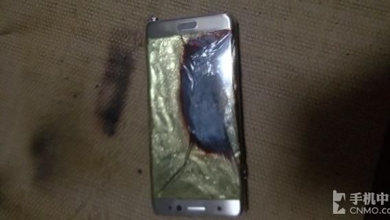 又炸！Note 7在大陸傳第二爆