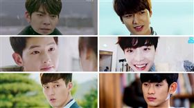 圖翻攝自韓網　金宇彬　李鍾碩　宋仲基　李敏鎬　金秀賢　蘇志燮