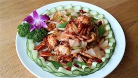 野柳泊逸渡假酒店,AQUA QUEEN,漁人廚房,宮保石蟹,螃蟹,（圖／公關照）