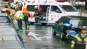 田男等人開毒趴時因討債起口角將彭姓好友推下樓摔死（翻攝畫面）