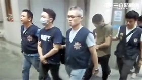 田男等人開毒趴時因討債起口角將彭姓好友推下樓摔死（翻攝畫面）