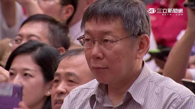 決戰首都勁敵四起　柯：抵抗力好不怕