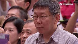 決戰首都勁敵四起　柯：抵抗力好不怕