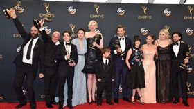 冰與火之歌權力遊戲,Game of Thrones,艾美獎,emmy awards　圖／美聯社