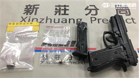 林嫌因行車糾紛朝潘男右肩開一槍遭逮（翻攝畫面）