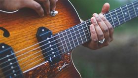 吉他,音樂,爵士（圖／Pixabay）