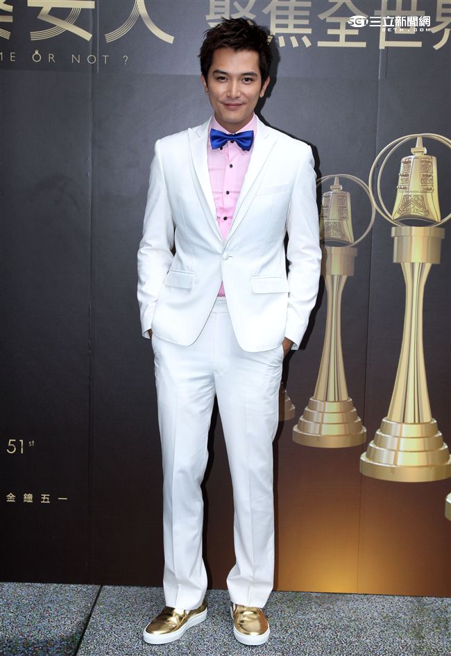 邱澤、柯佳嬿、曾之喬主演的「必娶女人」入圍金鐘獎。（記者邱榮吉/攝影）