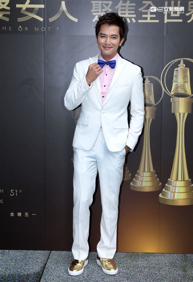 邱澤「必娶女人」入圍金鐘最佳男主角。（記者邱榮吉/攝影）