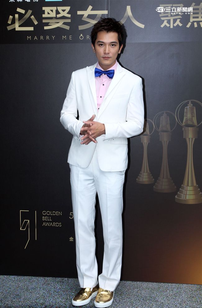邱澤「必娶女人」入圍金鐘最佳男主角。（記者邱榮吉/攝影）