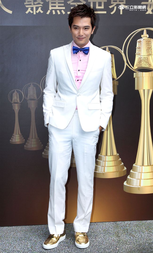 邱澤、柯佳嬿、曾之喬主演的「必娶女人」入圍金鐘獎。（記者邱榮吉/攝影）