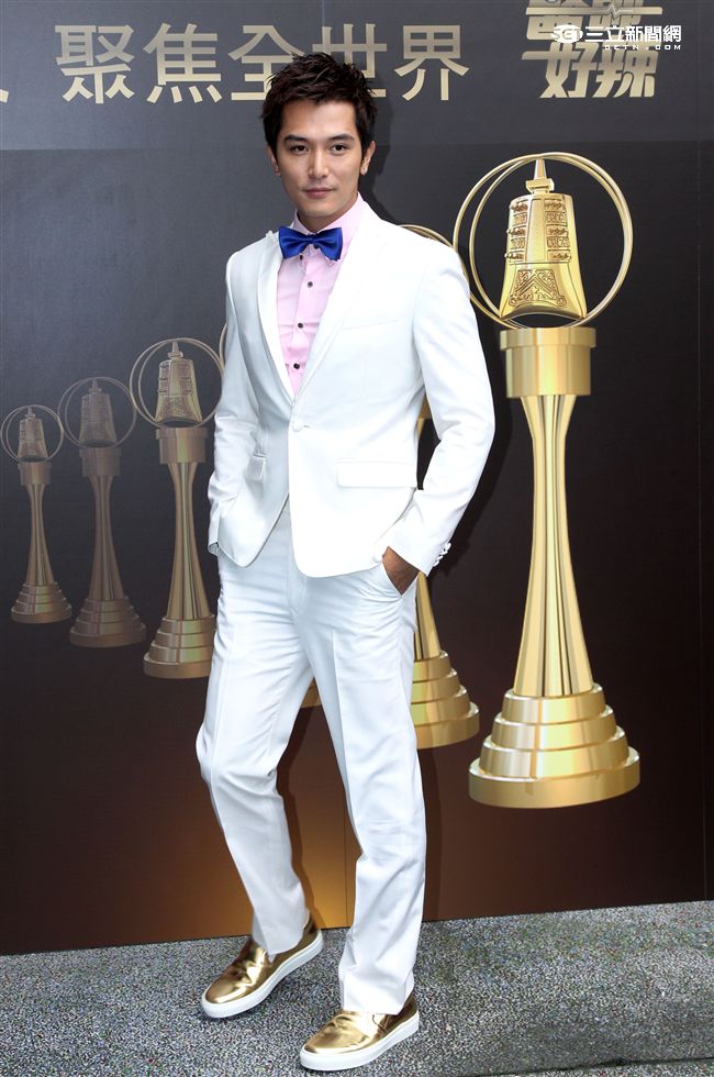 邱澤、柯佳嬿、曾之喬主演的「必娶女人」入圍金鐘獎。（記者邱榮吉/攝影）