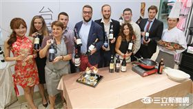 顛覆！法國酒莊莊主登台　品台菜配紅酒