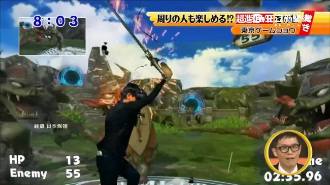 東京電玩展人數創新高　VR體驗超夯