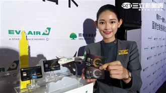 全新航空聯名卡　10元回饋1哩