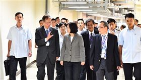 蔡英文參加台灣光子源啟動典禮　總統府提供