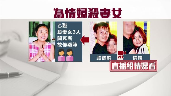 小王殺完妻女就踢開　她被封最壞小三
