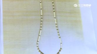 假問路隨機行搶　男當街扯阿伯金項鍊