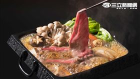 樂軒日式鍋物料亭壽喜燒。（圖／業者提供）