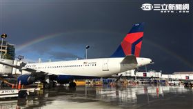 達美航空Delta。（圖／達美航空提供）