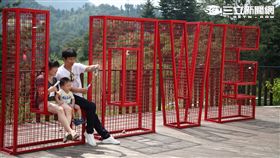 韓國京畿道小瑞士村。（圖／記者簡佑庭攝影）