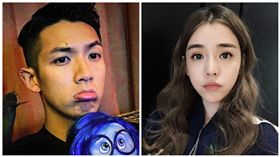 圖／柯震東、李毓芬臉書