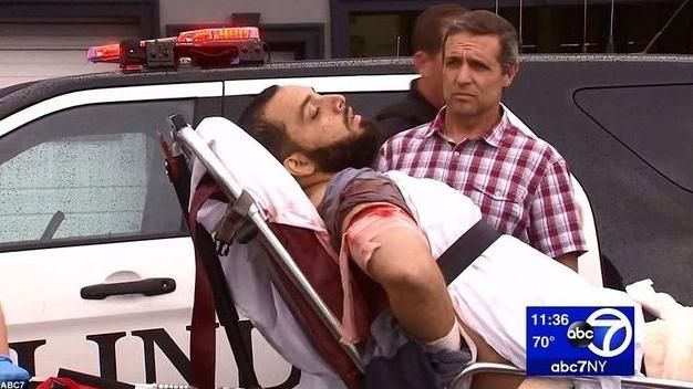 紐約連環爆炸案　嫌犯與警交火後落網