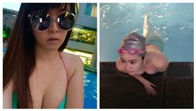 ▲小小瑜高超泳技讓粉絲臣服。（圖／翻攝自小小瑜臉書）
https://www.facebook.com/xiaoxiaoyu.family/