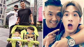 圖翻攝自小樂 黑人臉書