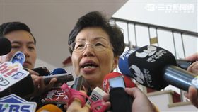 陸委會主委張小月。（記者盧素梅攝）