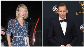 泰勒絲 「洛基」湯姆希德斯頓
圖/達志