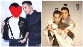 瑯琊榜　胡歌 吳磊
圖／微博