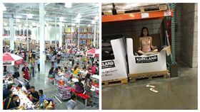 ▲正妹端坐貨架「冥想」。（圖／翻攝自加藤軍台灣粉絲團 2.0臉書）
https://www.facebook.com/KATOTAKA2.0/photos/a.604449032922918.1073741828.604438929590595/1360316224002858/?type=3&theater

