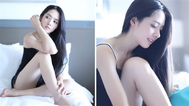 郭碧婷曬「床照」！辣露玉腿+屁股蛋