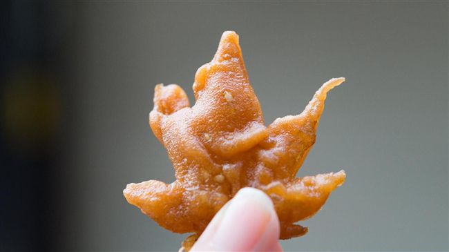 必嚐！關西秋楓隱藏版甜點「炸楓葉」