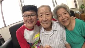 ▲夏德萱與爺爺感情十分要好。（圖／翻攝自夏德萱Instagram）