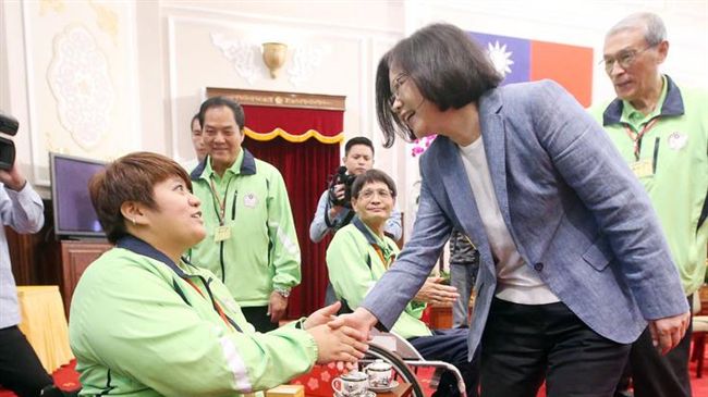 搬出吳淑珍！帕運團長盼總統增加獎金