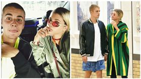 小賈斯汀,Justin Bieber,蘇菲雅李奇,Sofia Richie,合成圖／IG