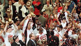 公牛王朝,Michael Jordan（圖／路透社／達志影像）