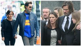 金凱瑞（Jim Carrey）　懷特（Cathriona White）
圖／達志